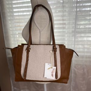 Jessica Simpson Vienna Satchel, NWT
